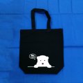ピーストートバッグ（大）ネイビー