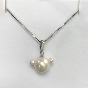 画像2: ピース真珠ネックレス