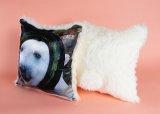 ホッキョクグマ「ピース」オリジナルクッションカバー