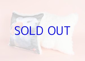 画像2: ホッキョクグマ「ピース」オリジナルクッションカバー