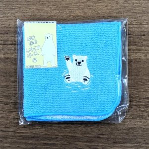 画像3: 今治産タオルハンカチ「ぷかぷかしろくまピース」