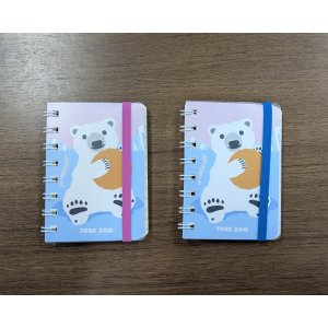 画像: ピースダブルリングノート